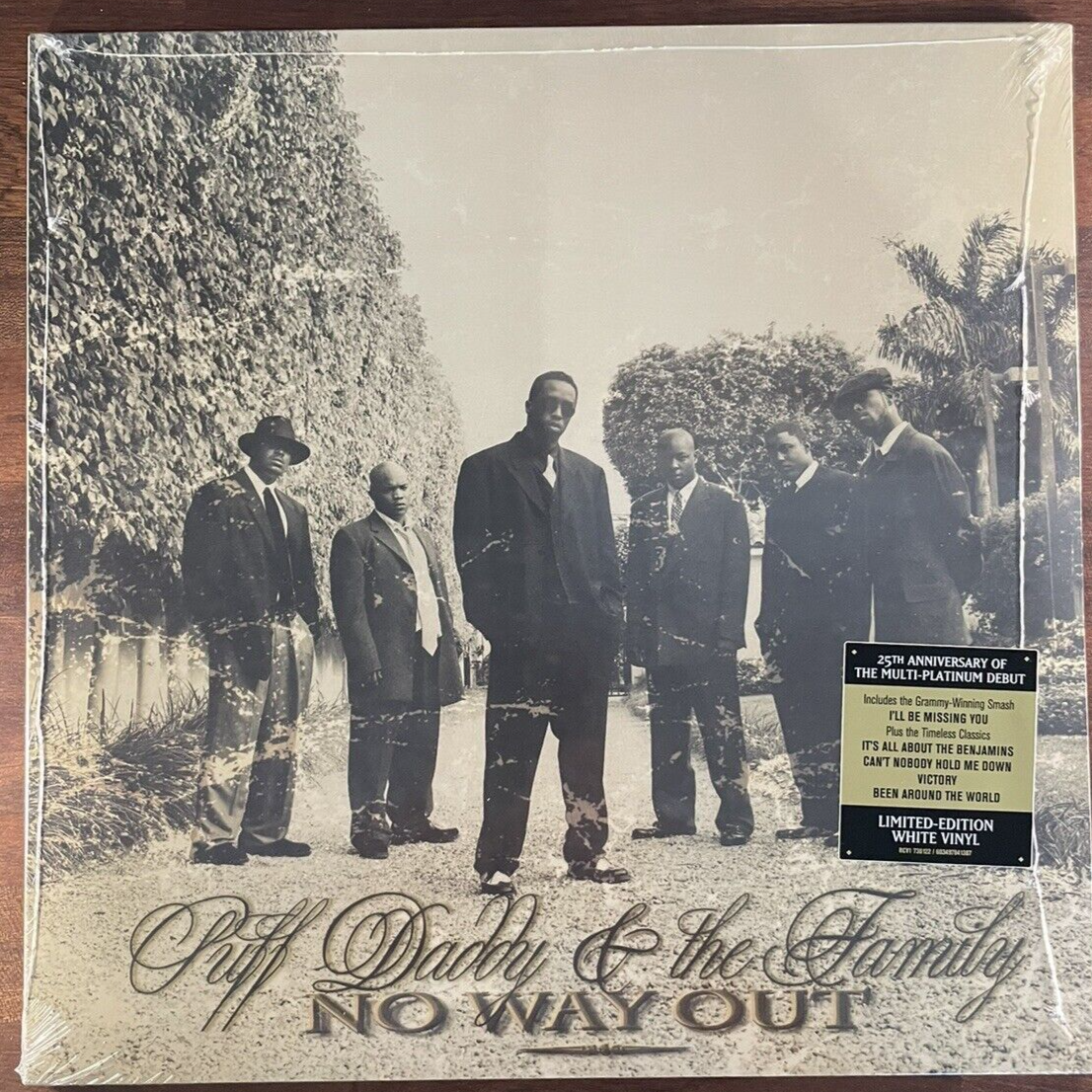 Puff Daddy&The Family No Way Outアナログレコード Puff Daddy & the Family - No Way Out (25th Anniversary