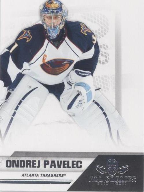 2011 Panini All Goalies - Ondrej Pavelec #6 - 1 of 1