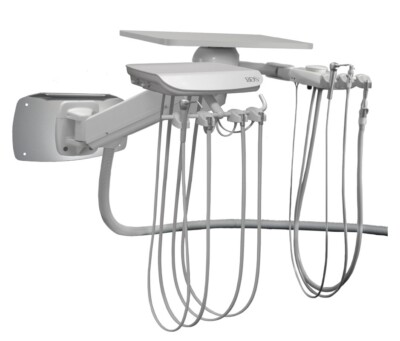 Beaverstate RD-4250 3 HP automatic rear delivery wall mounted duo system