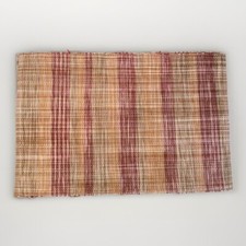 Rustic Earth Tones Woven Cotton Placemats Set of 4 by Sonoma Life  Style
