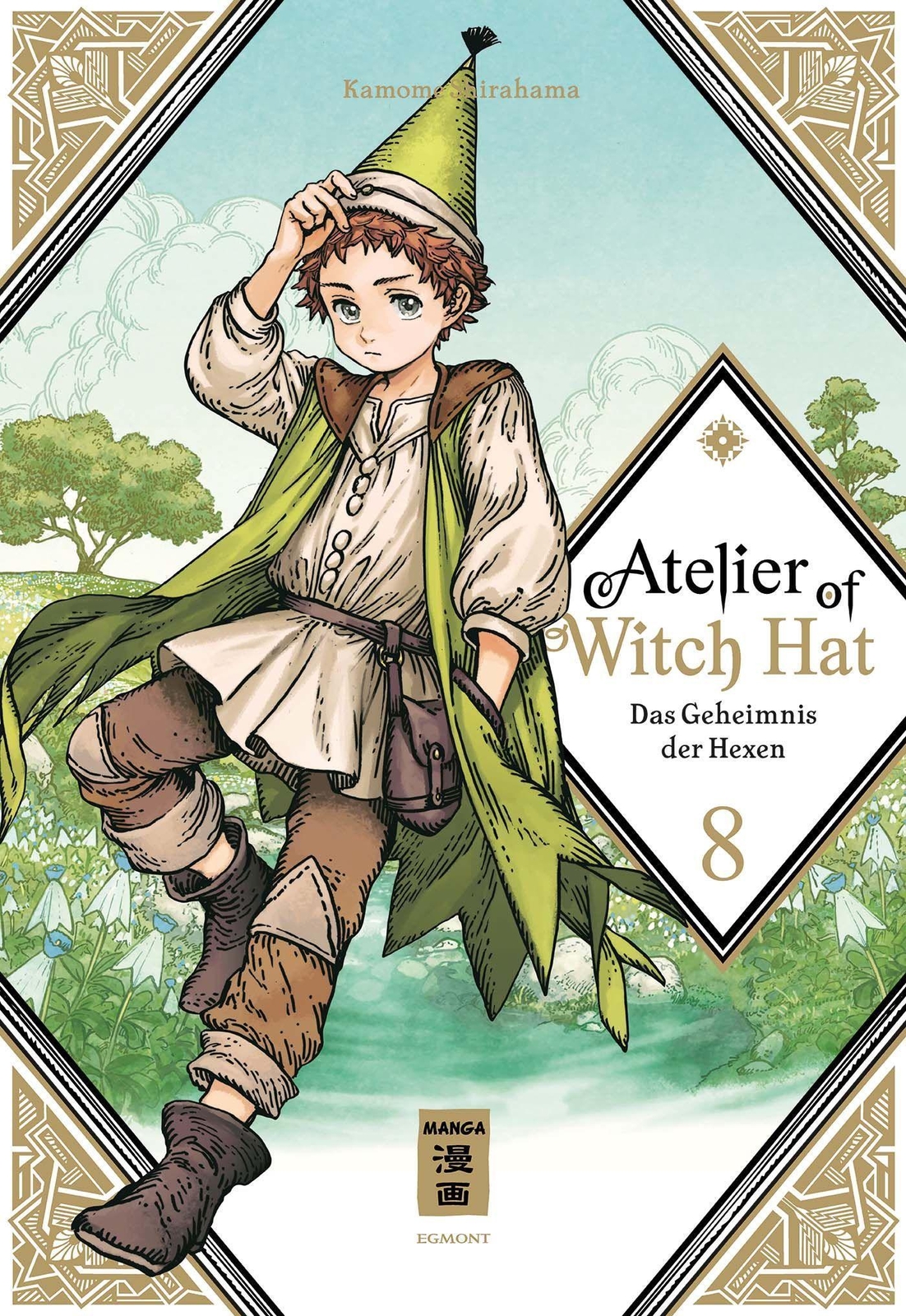 Atelier Of Witch Hat 08, Kamome Shirahama