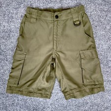 Boy Scouts of America Cargo Shorts Men XS Green Relaxed Switchback Uniform Adult