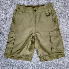 Boy Scouts of America Cargo Shorts Men XS Green Relaxed Switchback Uniform Adult