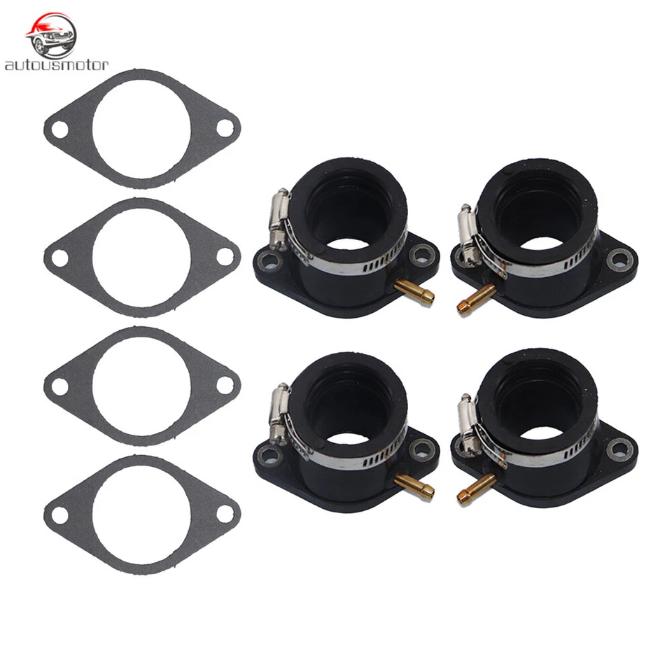 Carburetor Intake Manifold for Yamaha XJ650 XJ750 Maxim Seca 1981 1982 1983 Carb — 第 4/4 张图片