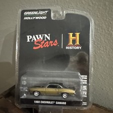 Greenlight 1969 Chevrolet Camaro Z/28 Pawn Stars Hollywood 1:64