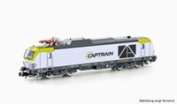 Hobbytrain N 3123S Zweikraftlok Br 248 Vectron Dm Captrain, Dcc Digital Sound