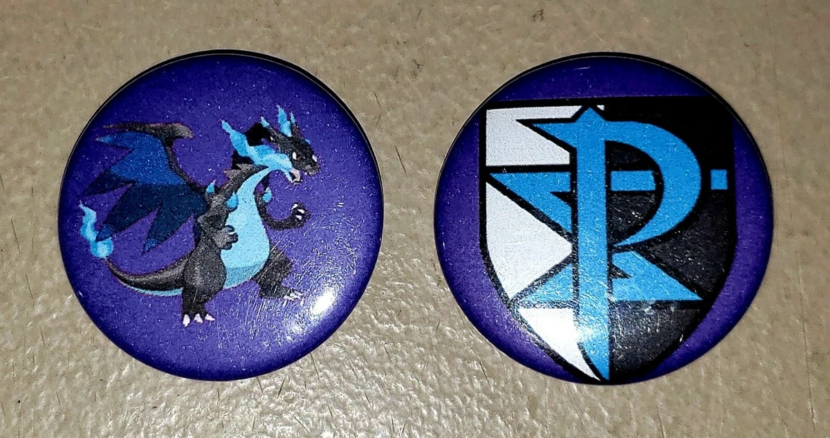 Mega Charizard X Pin, Pins and Badges