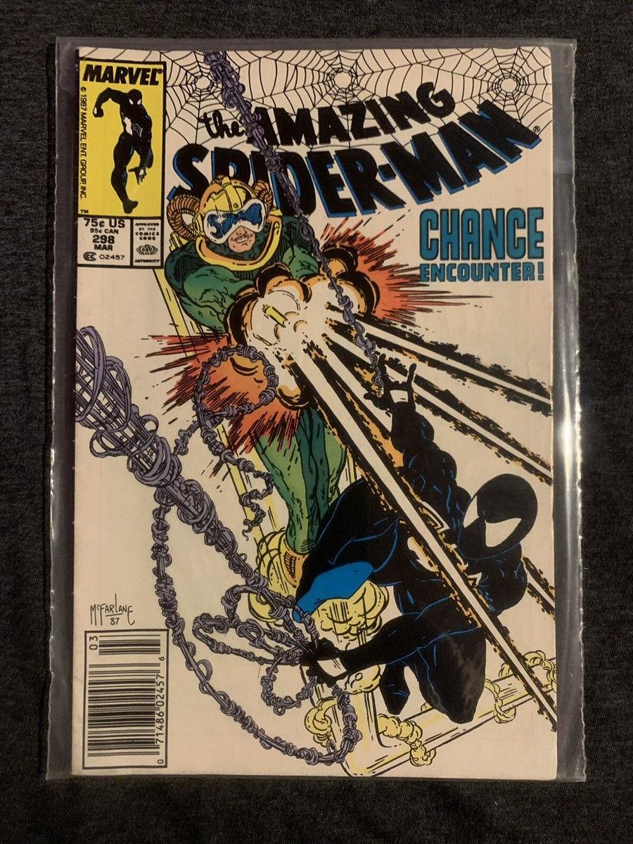 Amazing Spiderman #298 Marvel 1988 First McFarlane Cover | eBay