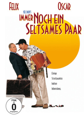 Immer noch ein seltsames Paar - Jack Lemmon Walter Matthau - DVD - OVP - NEU