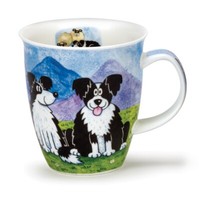 Dunoon Tasse Highland Animals Collie 0,4L Nevis Fine Bone China