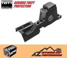 Tuffy Security Products Subwoofer Security Console Black For 97-06 Jeep Wrangler