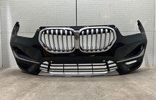 Original BMW X1 F48 LCI Stoßstange vorne PDC X-line 475 Black-sapphire metallic