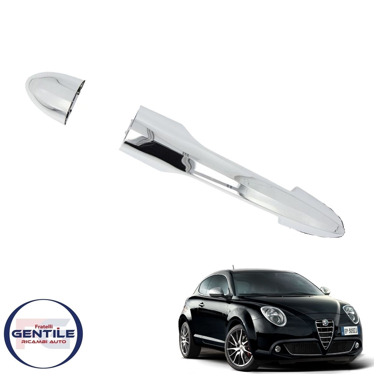 Cover Maniglie Alfa Romeo Mito Logo Biscione