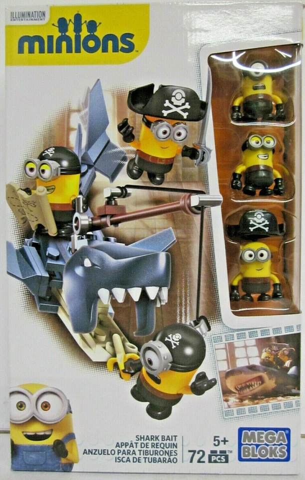 Mega-Bloks Minions Shark Bait   CNF54  NEU & OVP - Bild 1 von 1
