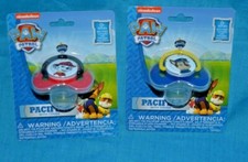 Paw Patrol Pacifier Marshall Fire Fighter Dalmatian Chase Police German Shepherd