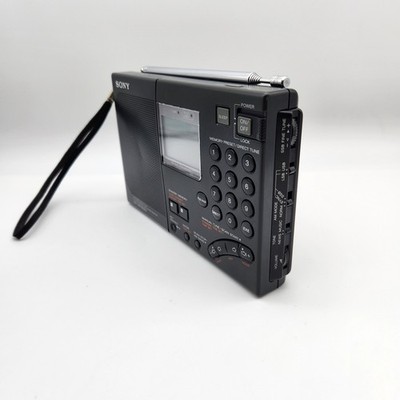 Sony ICF-SW7600 FM AM SW MW LW Portable World Band Receiver - No