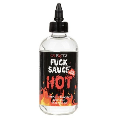 F**k Sauce Hot Extra Warming Edible Lube Water-based Personal Lubricant 8oz