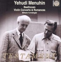 Violinkonzert Op. 61 / Romanzen 1 Von Menuhin,Y., FurtwäNg... | Cd | Zustand Neu