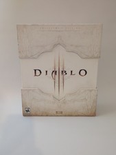 Diablo III 3 Collector’s Edition per PC con USB - per lo più sigillato