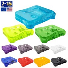 Full Housing Case Shell Cover Kit Replacement For Nintendo 64 N64 Game Console