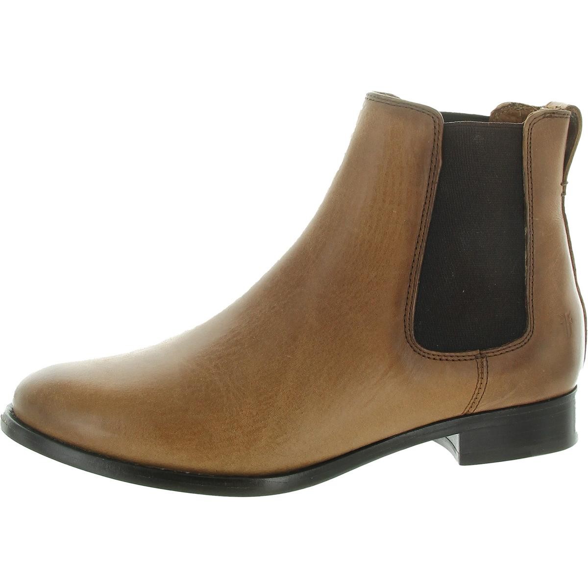 Ботинки Челси Frye женские Carly Tan в смешанном стиле 9 Medium (B,M) BHFO 6807