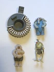 1983 Vintage Star Wars Max Rebo Band Sy Snootles W/ Skirt Droopy McCool & Piano