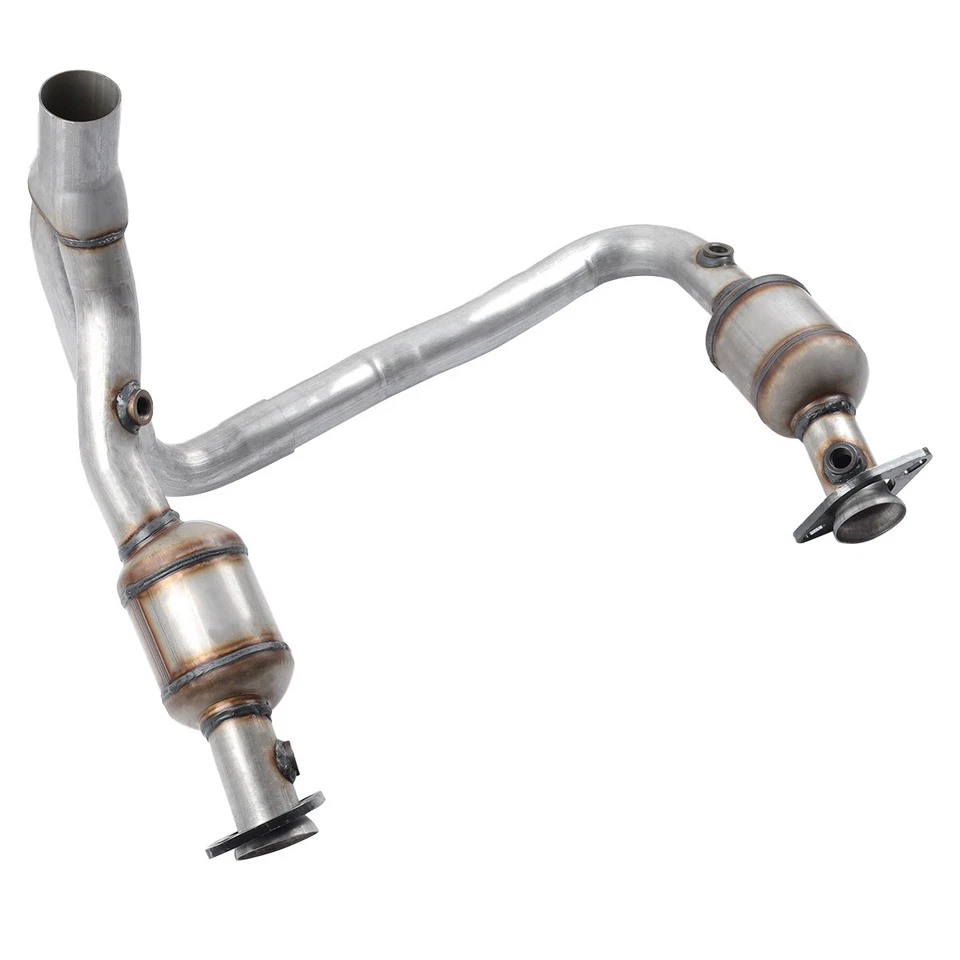 For 2006-2009 Dodge Dakota 3.7L 4.7L Y-Pipe Catalytic Converter Direct Fit EPA - Изображение 4 из 4