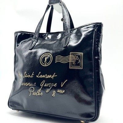 Tote Bag Ysl Used Handbags YVES SAINT LAURENT Y-mail Tote Bag
