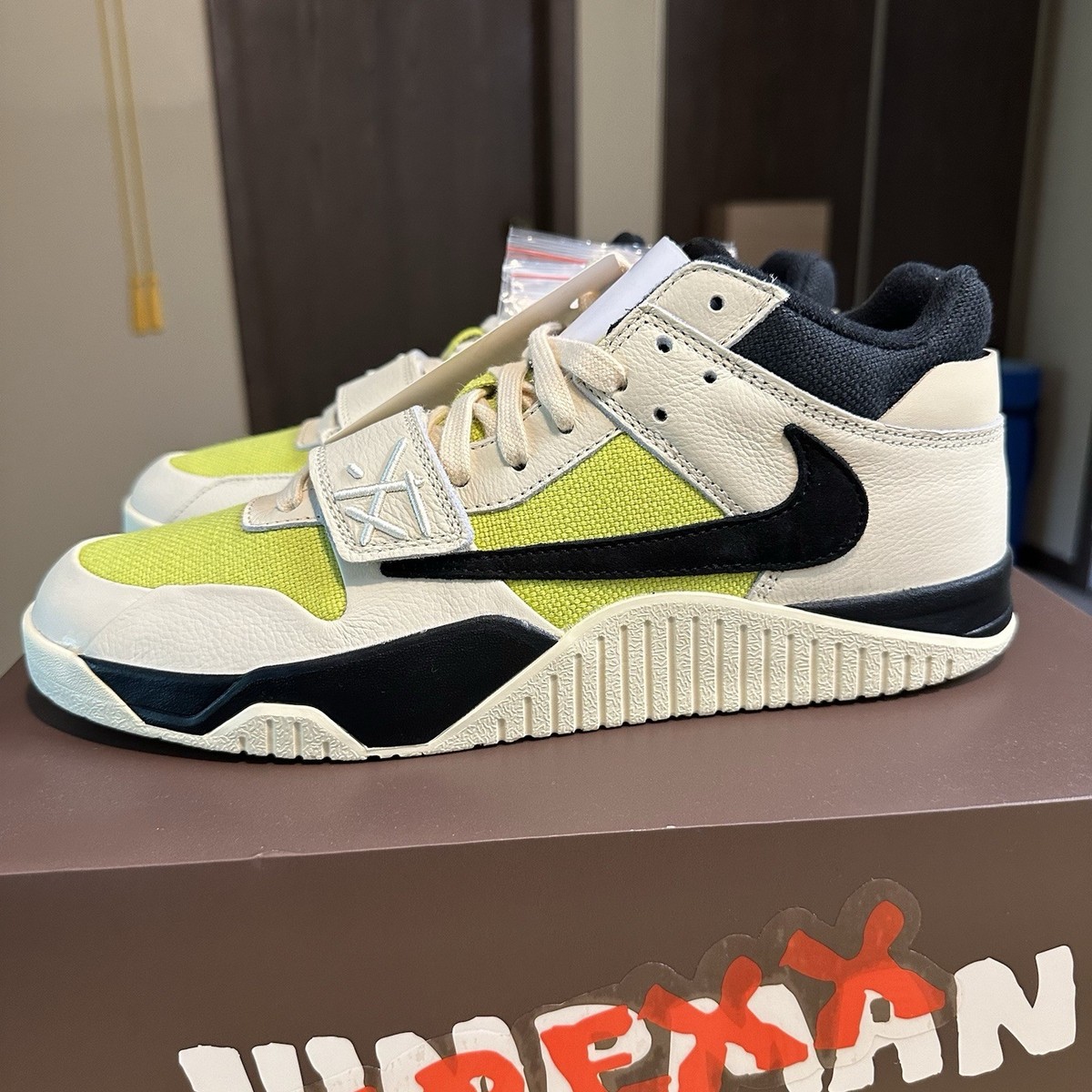 Nike Air Jordan Jumpman Jack Travis T-Rexx Muslin Bright Cactus | eBay