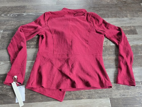 NWT Caslon Drape Collar Knit Blazer - Pink - XS Extra Small - Picture 5 of 8