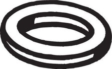 BOSAL Dichtung, Abgasrohr 256-249 für MAZDA