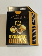 Marvin's Magic - The Dynamic Coins Amazing Trick Set Magician Special