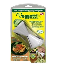 Veggetti Spiral Cutter | Spiral Vegetable Slicer Cutter As Seen on TV NEW