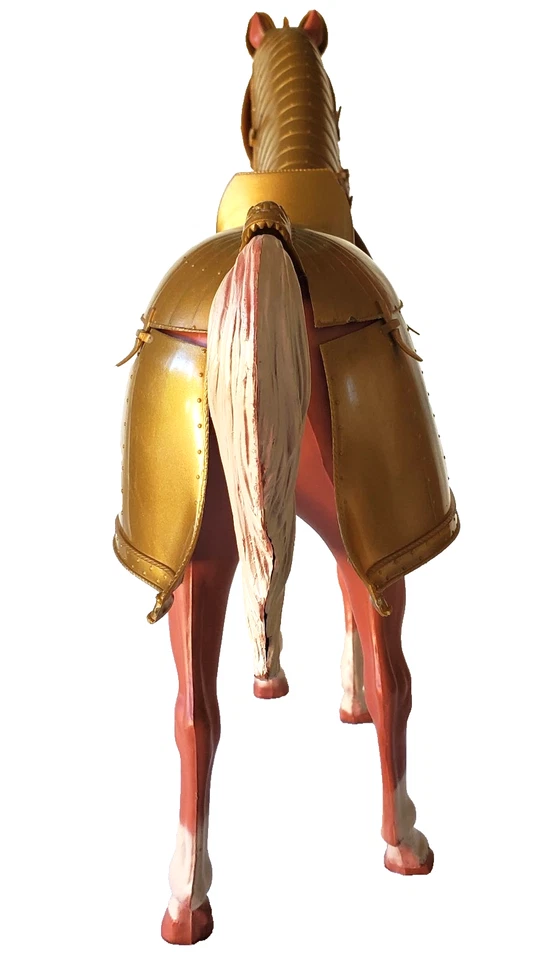 Caballo Blindado Caballeros Nobles Marx de Colección "Bravo" ***CASI COMO NUEVO*** Foto 4 de 4