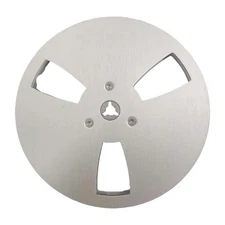 1/4 7 inch Empty Tape Reel Lightweight Recording Sturdy Open Reel Sound Tape