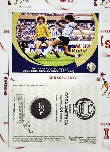 Diego Armando Maradona Collections Stickers, Cards, Coins, Banknote, Etc.. - Picture 5 of 41