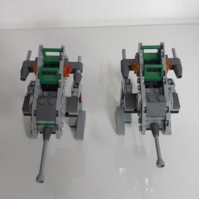 LEGO Star Wars Republic Army Lot 75002, 75035, 8014 With 3 Minifigures