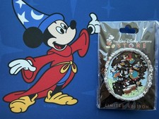 D23 EXPO WDCS ELEMENTS OF NATURE - WIND ELEMENT - BAND CONCERT PIN LE 400