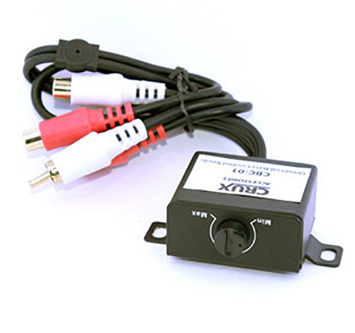 Ручка управления басами Crux CBC1 Фейдер сабвуфера-стерео Rca От мужчины к женщине 3390₽