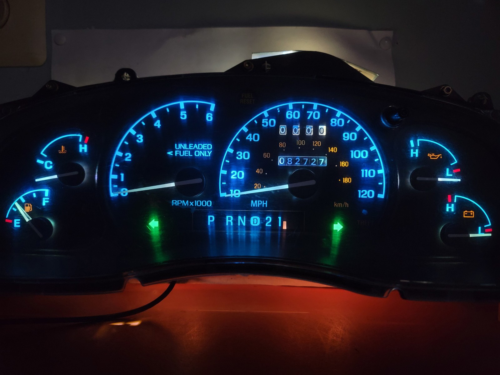 96-97 EXPLORER RANGER Speedometer Instrument Gauge Cluster 3.0L 4x4 AUTO 82,727