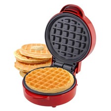 Waffle Maker Machine - Waffle Mix | Round design | Global Gourmet