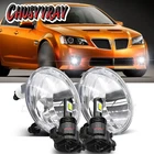 FOR PONTIAC G8 2008-2009 Pair LED Fog Lights Front Bumper Lamps