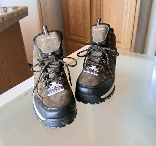 Nuevo Skechers Hombre Cuero, Impermeable Ajuste Relajado, Refrigerado por Aire, Espuma con Memoria 10 - Imagen 5 de 5