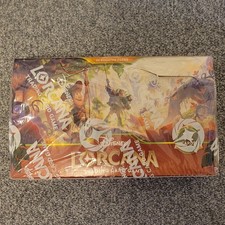 Disney Lorcana TCG Wilds Unknown Booster Box English New Factory Sealed
