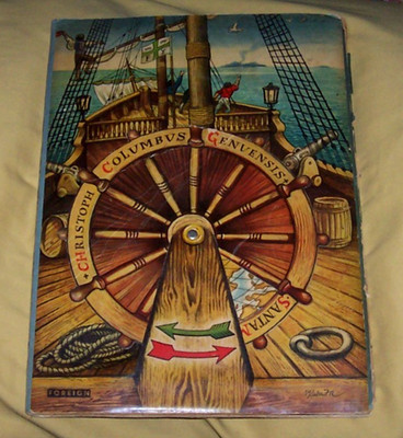 POP-UP BOOK COLUMBUS DISCOVERED AMERICA