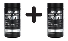 2 x MuscleTech Platinum 100% Creatine - 100 vcaps (102,48 EUR/kg)