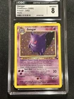CGC 8 Gengar 1999 Fossil 5/62 Holo Pokemon Card