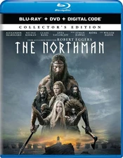 The Northman Blu-ray Alexander Skarsgård NEW