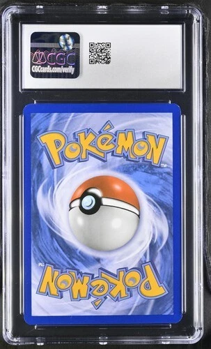 CGC 8 SHINING RAYQUAZA 56 SHINING LEGENDS POKEMON NM/ MINT - Image 2 of 2