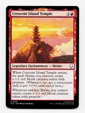 Crescent Island Temple [Avatar: The Last Airbender] MTG Magic 🔥